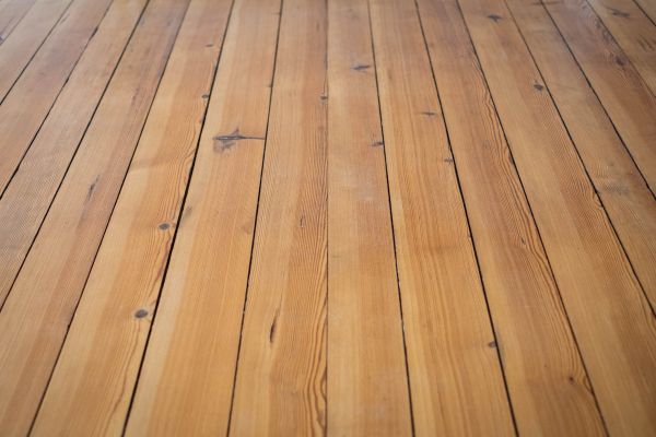Wood Deck Resurfacing in Bear